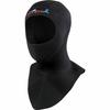 3mm Super Elastic Diving Cap with Shoulder Attachment for Cold Water Protection
