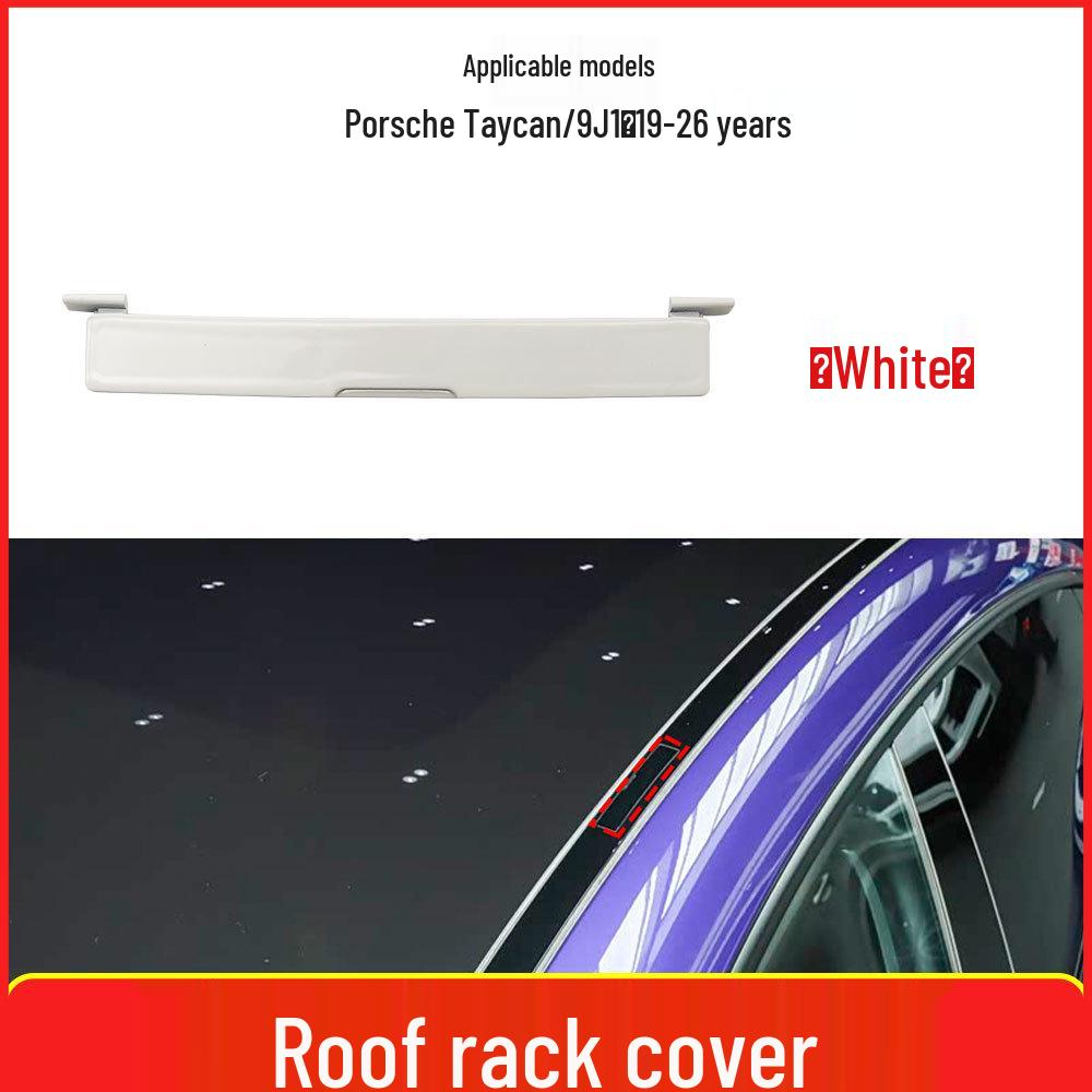Porsche Taycan Roof Water Strip Cover (2019-2026), Model 9J1 Roof Rack Small Cover