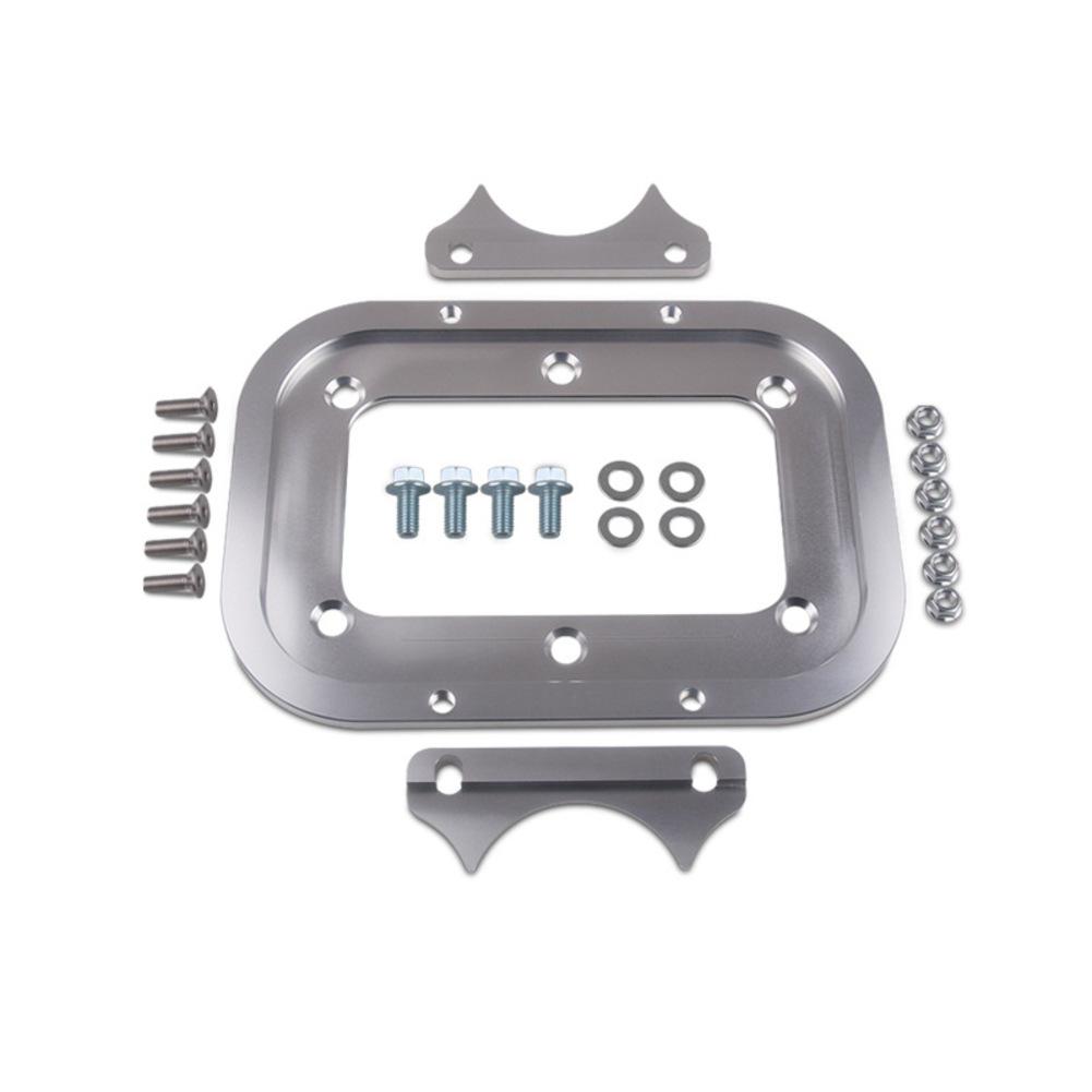Aluminum Alloy Battery Replacement Tray Holder Mounting Compression Bracket For Optima Battery 34/78