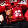 Light Luxury Glass Cup & Towel Gift Set