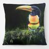 Australian Kingfisher Puffins Seagulls Tropical Parrot Birds Painting Cushion Cover Decorative Pillows For Sofa Home