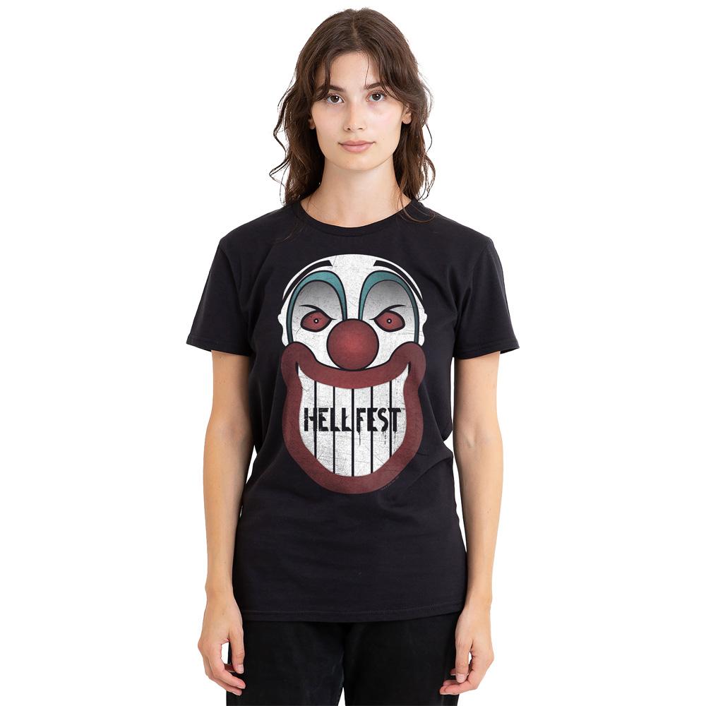Hell Fest Unisex Adult Facade T-Shirt