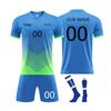 Personalised Shirts Kit Mens Girls With Name Number Custom Football Jerseys For Boys Training Suit