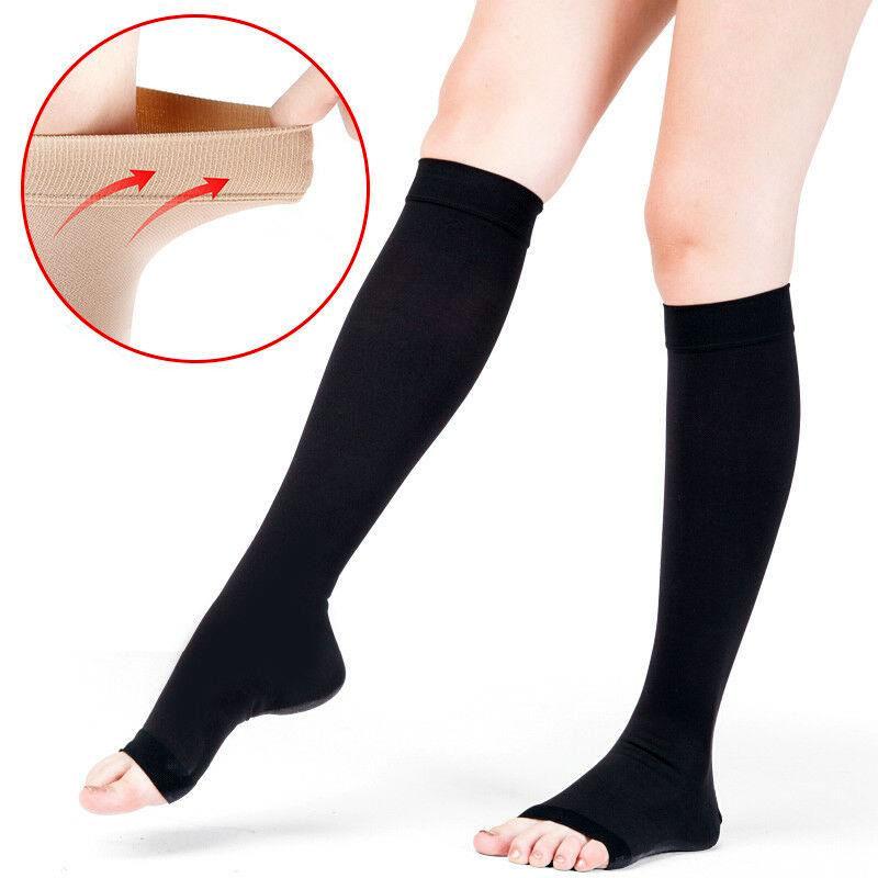 1 Pair Compression Socks Pressure Level 2 Stress Relief Compression Sock