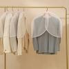 5PCS Hanging Clothes Dust Cover Transparent Clothing Storage Cover New Suit Coat Dust Bag  Home
