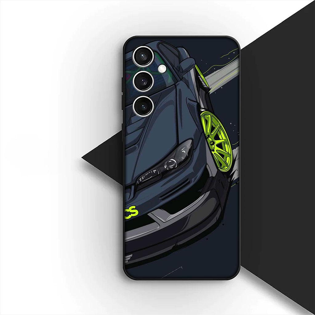 Supercar Cartoon Super Car Taillights Cover for Motorola Moto G22 G23 G32 G53 G60 G72 G64 G20 G8 G9 Plus Power E13 E20 E32 Case Motorola Moto G8