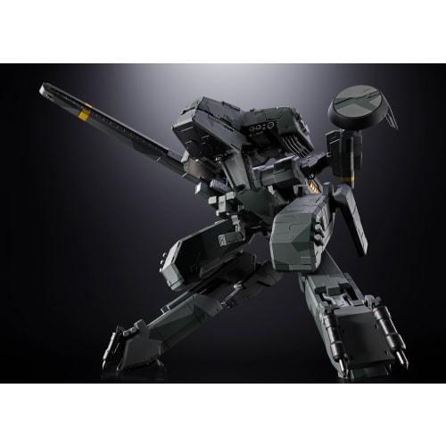 TAMASHII NATIONS Chogokin METAL GEAR SOLID Metal Gear REX Approximately 175mm ABS & Die-cast Painted Movable Figure