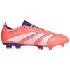 Adidas Predator League Comfortable MG FG Soccer Shoes Unisex Soccer Shoes White Orange JI1115