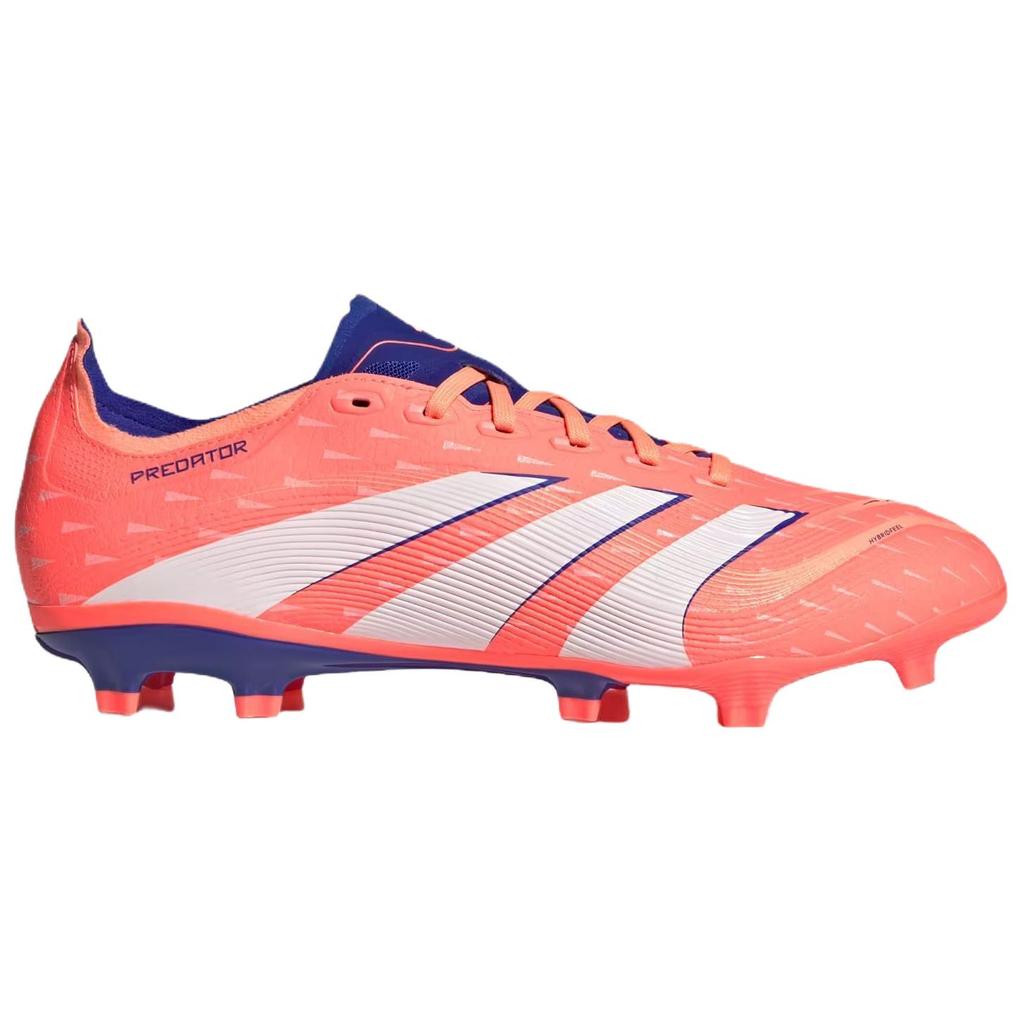 Adidas Predator League Comfortable MG FG Soccer Shoes Unisex Soccer Shoes White Orange JI1115