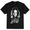 Pánské tričko s krátkým rukávem The Vampire Lestat, bavlněné, letní, Unisex Streetwear, tričko s grafickým potiskem, pánské oblečení