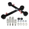 Front Swaybar Quicker Disconnect System Stainless Steel Replacement for Jeep Wrangler JK JKS 2007‑2018