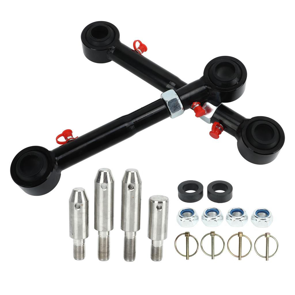 Front Swaybar Quicker Disconnect System Stainless Steel Replacement for Jeep Wrangler JK JKS 2007‑2018