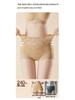 National Style Seamless High-Waisted Tummy Control Lace Pants - Sexy, Comfortable, Butt-Lifting Mulberry Silk