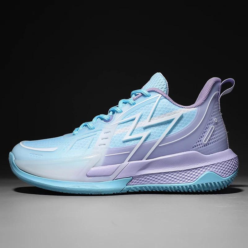 Hochwertige Herren-Basketballschuhe Damen Kinder Rutschfeste Basketballstiefel Dämpfende Sneaker Herren Outdoor&Indoor Trainingsschuhe