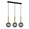 Hängeleuchte RAVENA PND-2324-3L BRO+SG Italux