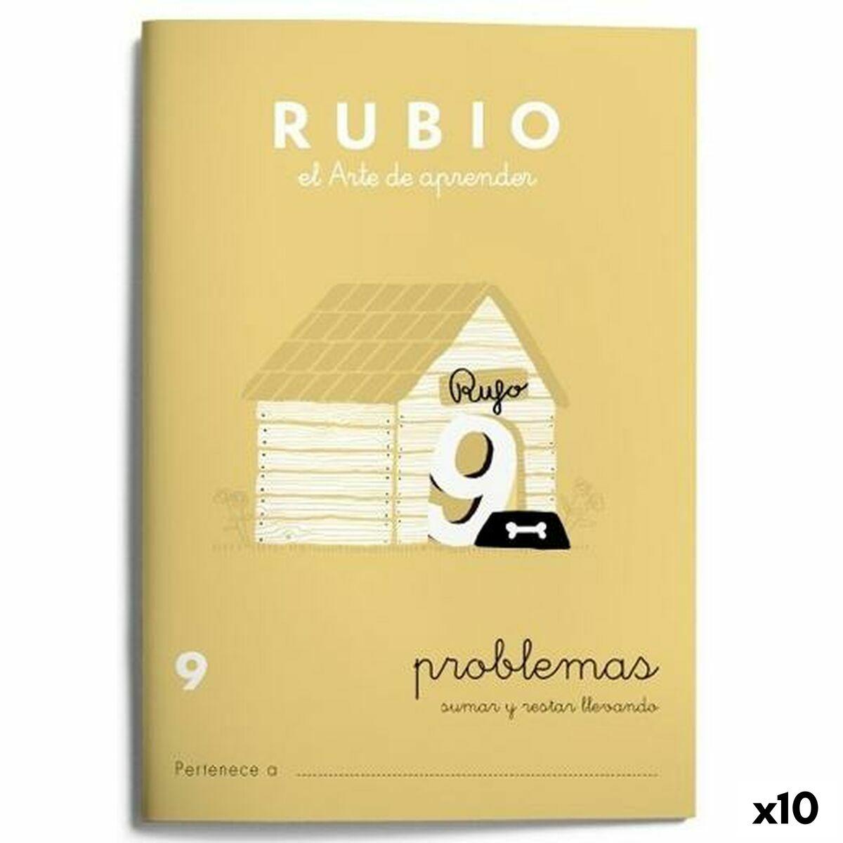 

Блокнот Rubio Maths Nº9 A5 на испанском языке, 20 панелей (10 единиц) TU прозрачный