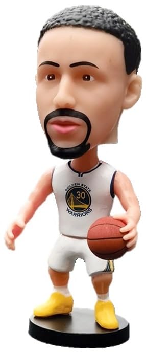 

NBA Basketball Player Bobblehead Figure, Another Version (Stephen Curry/Golden State Warriors)