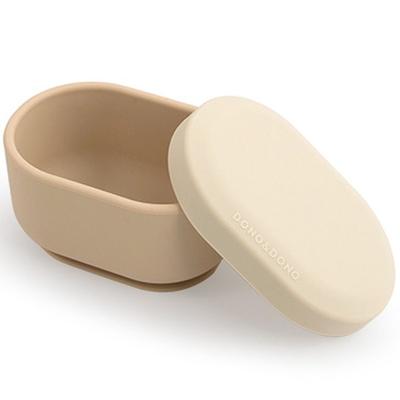 Dono Dono Mamma Zone – boule d'aspiration pour bol à soupe, beige, 1 pièce, articles parentaux coréens populaires