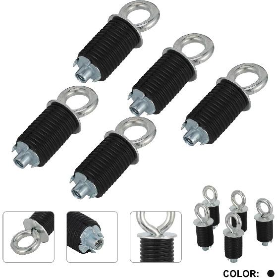 UTV Tie Down Anchors Bed Tie Downs Accessories Lock and Ride Anchor for RZR 800 900 1000 XP Turbo Pro Sportsman 450 570 850 ACE 500 570 900, Set of 5