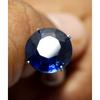 Natural Blue Tanzanite Loose Gemstone Round Cut 10.50 Ct for Jewelry Making and Gem Collections