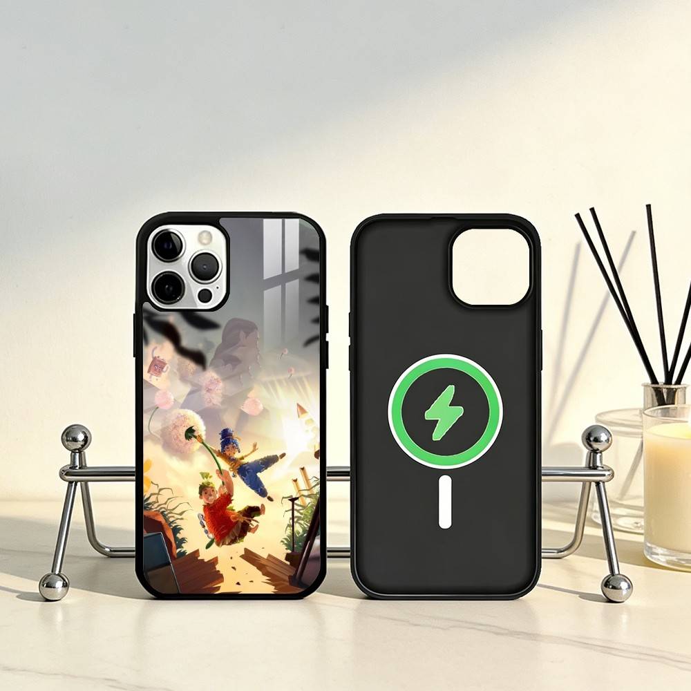 Game It Takes T-Two Phone Case For iPhone17,16,15,14,13,12,11 Plus,Pro Max Magnetic For Magsafe Wireless Charging