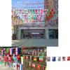 Multi-cultural Party Hanging Decor 50-100pcs Flags Of Different Assorted Countries
