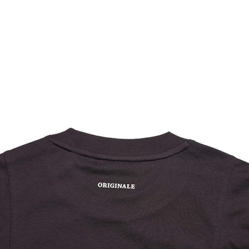 FILA Original Round Neck Pullover Knitted Short Sleeve T-Shirt Women Tops F11W619102F-BN