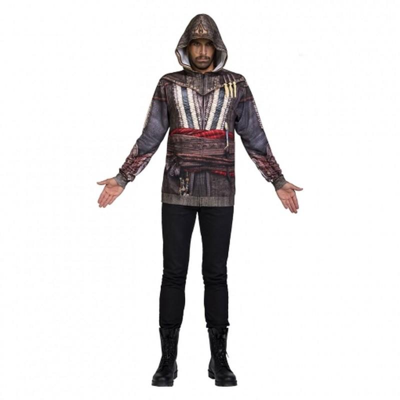 BB Carnival-Adult Assassin's Creed Costume Gray L