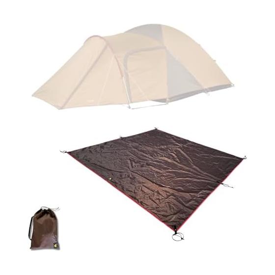 Ground sheet tent accessories tent sheet footprint with eyelets storage bag included outdoor camping *Tent itself not included [Snow Peak