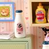 5/10PCS Miniature Milk Bottle Toys, Dollhouse Kitchen Accessories, Photography Props, Kids Toy