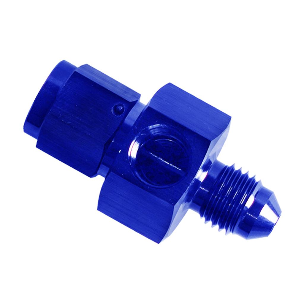 AN4 AN6 AN8 AN10 AN12-1/8NPT AN Swivel Joint Connection Aluminum Alloy Used for Oil-Gauge Sensor Side Port Adapter