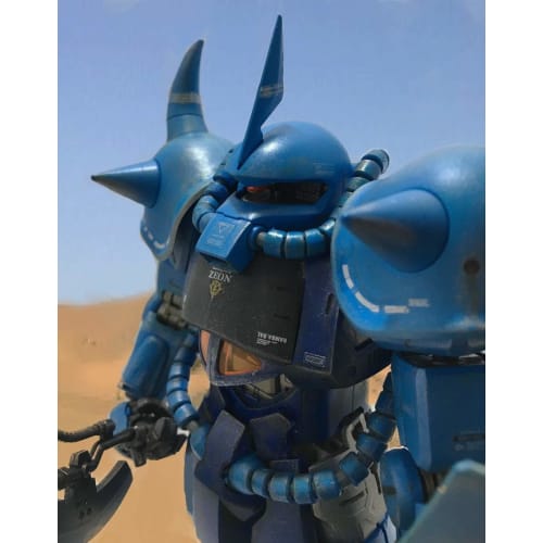 Gunpla MG 1/100 MS-07B Gouf Ver. 2.0 (Mobile Suit Gundam)