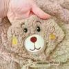 Winter Cartoon Hat With Mask Bear Lamb Beanie Hats Warm Thickened Ear Protection Beanies For Women Girl Scarf Hat