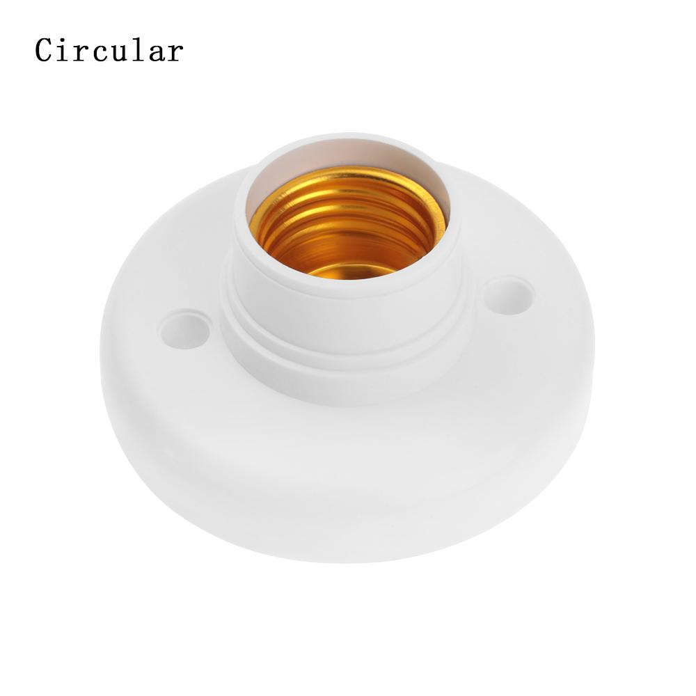 

E27 Light Bulb Lamp Holder Converter Base Screw Socket Adapter Lighting Stand