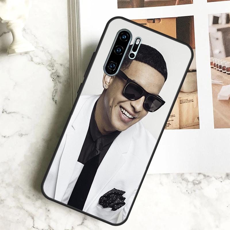 Daddy Yankee Rapper Case For Huawei Nova Y61 Y91 Y60 Y70 Y90 5T 9 10 SE 7i 8i 11i 11 Pro P20 P30 P40 Lite Cover