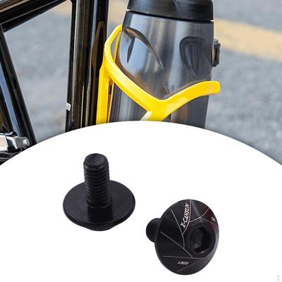 2 stück Bike Wasser Flasche Käfig Bolzen, Fahrrad Zubehör, Wasser Halter Schraube Robust