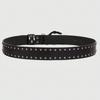Goth Punk Rivets Skull Belt, Street Fashion Unique Style, Unisex Waistband
