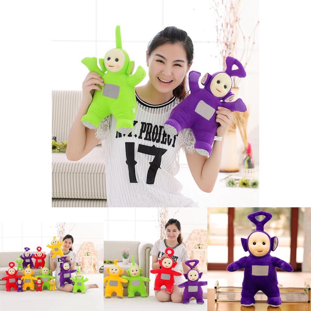 Entzückendes Teletubbies Plüschtier Stoffpuppe für Kinder Geschenk Weich und Sammelbar