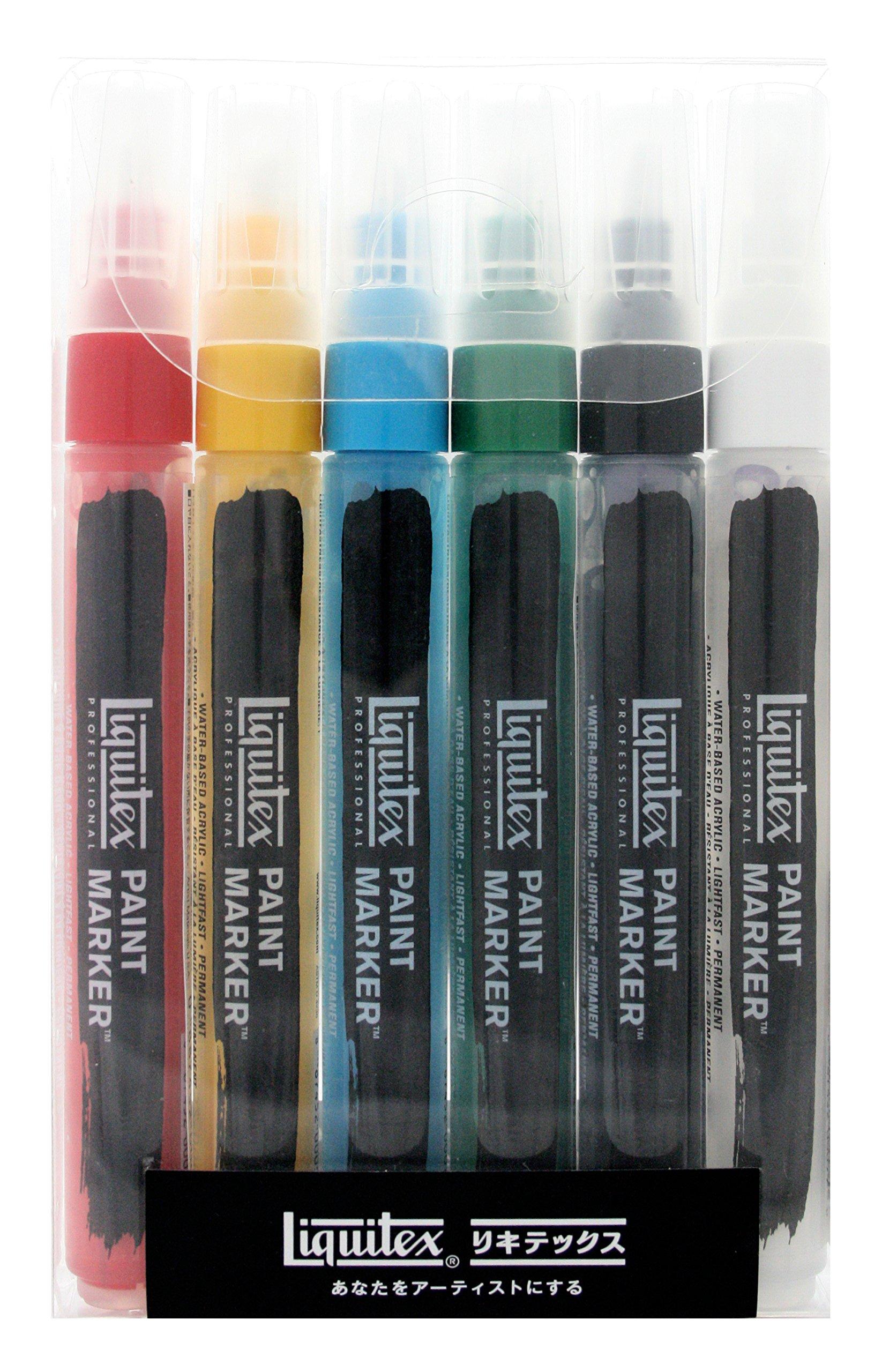 

Liquitex Marker Slim Set 6-Color