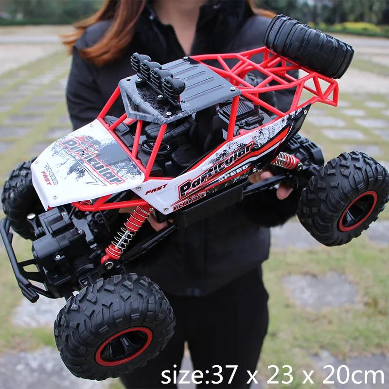 Big Carro 1:12 4WD RC Car 27/37cm 2.4G Remote Control Voiture Toys Buggy High Speed Cars Off-Road Trucks Toys for Children Gifts