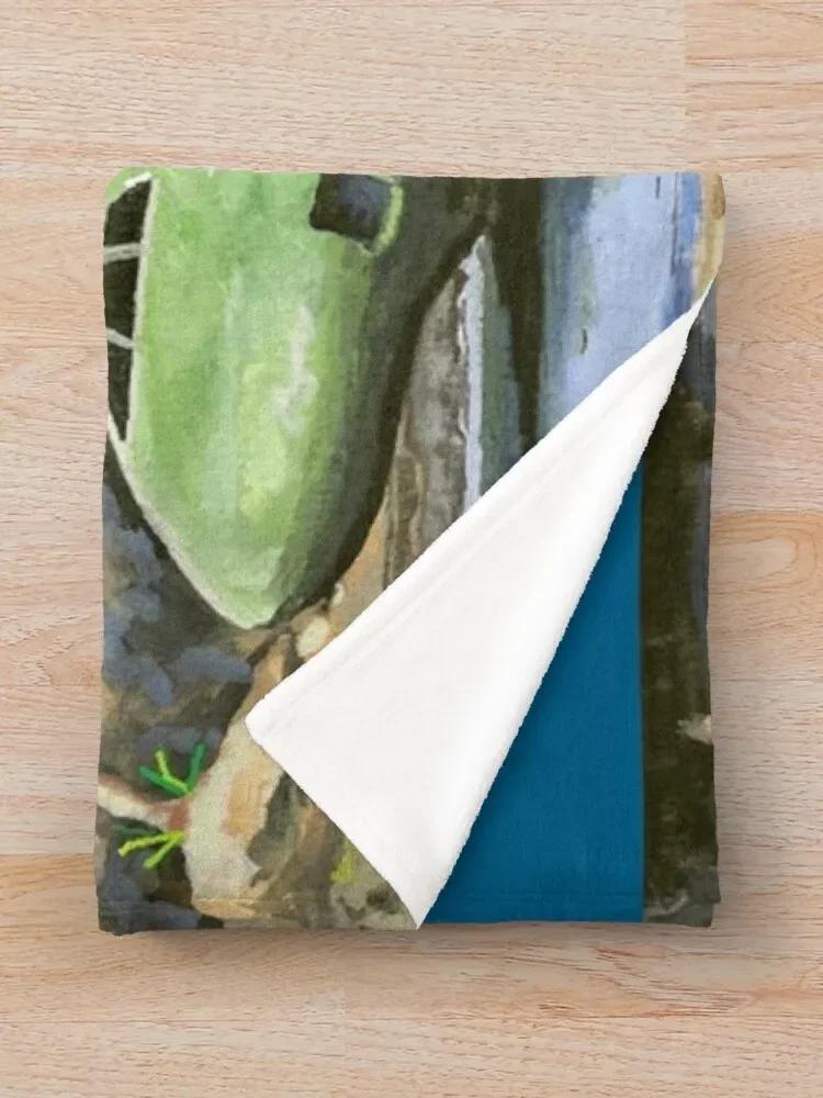 Thunderbird 2 from Thunderbirds Throw Blanket Hairys Flannels for winter Luxury Throw Blankets