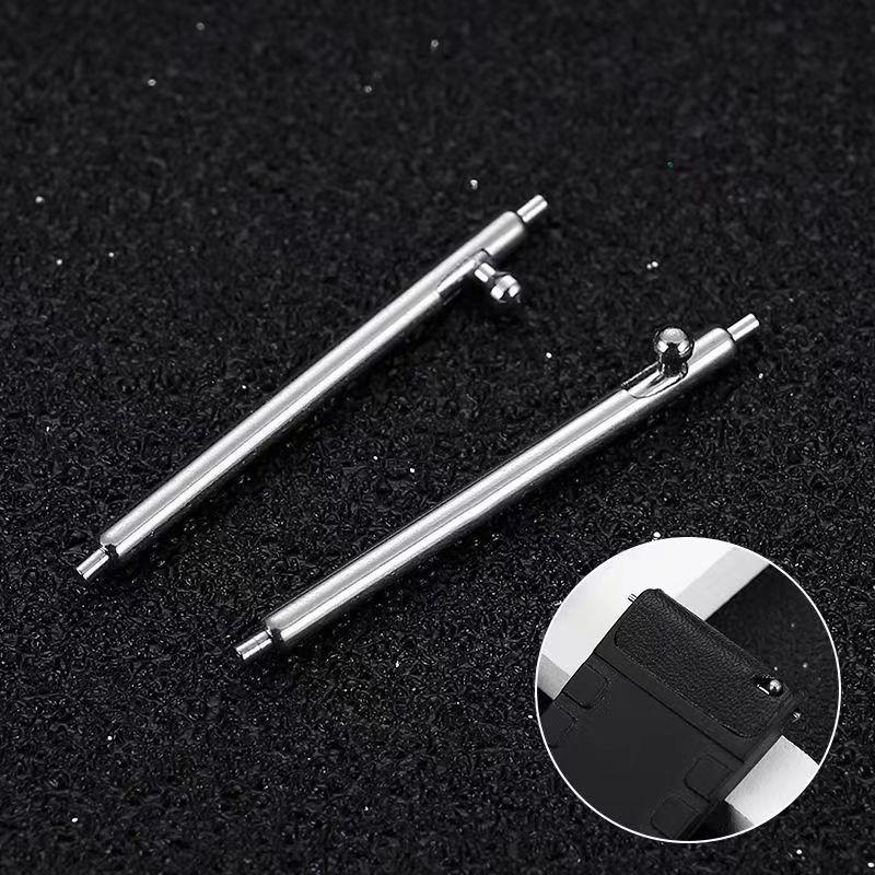 20 Pezzi Perni di Collegamento Rapido per Cinturino in Acciaio Inossidabile Barra a Molla Diametro 1,5 mm 1,8 mm 14 15 16 17 18 19 20 21 22 23 24 mm
