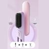 Anti-Scald Design Electric Hair Brush Electric Straightening Comb  Straight Hair
