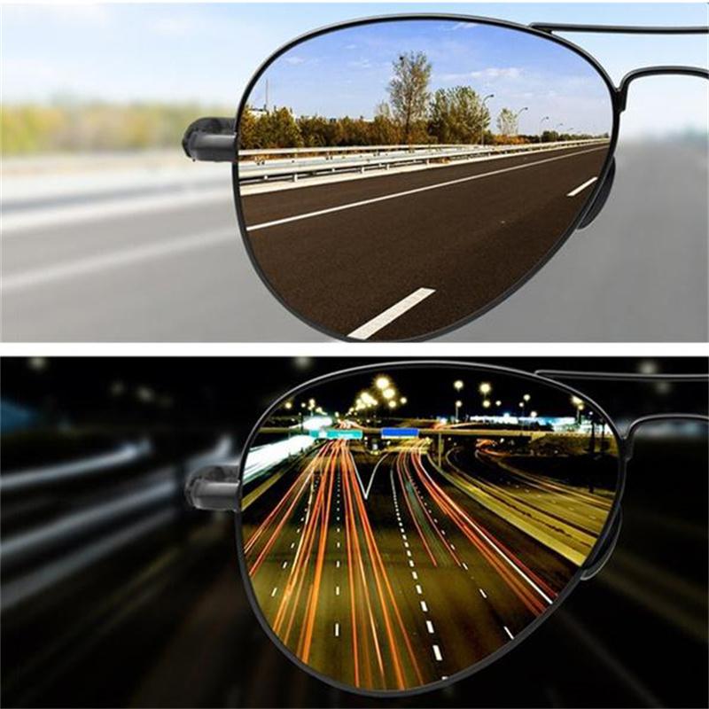 Fashion Photochromic Sunglasses Driving Discoloured Lens Glasses Male Spring Leg Sun Glasses Vision Non Polarized Glasses