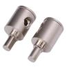 1 Pair Brass Amp Input Reducers Car Sound Amplifier Wire Terminal Connectors for Vehicle Sound Systems 0GA To 4GA