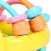 Bee Soft Teether & Hand Rattle Toy for Babies 0-1 Year | Early Education Puzzle & Hand Grip Ball