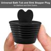 Universal Tub Stopper, Silicone Bathtub Stopper Bathtub- Stopper Plug For Kitchen Bathtub Sink Drains