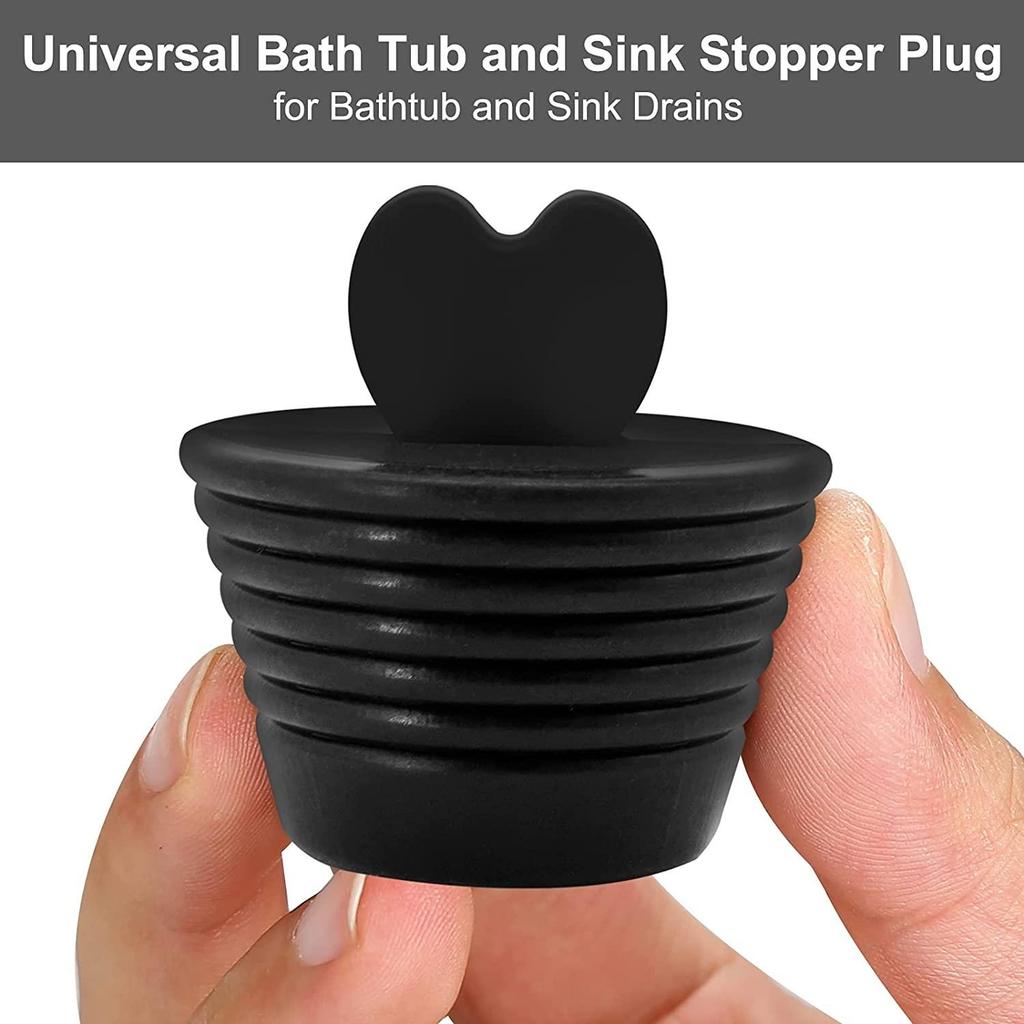 Universal Tub Stopper, Silicone Bathtub Stopper Bathtub- Stopper Plug For Kitchen Bathtub Sink Drains