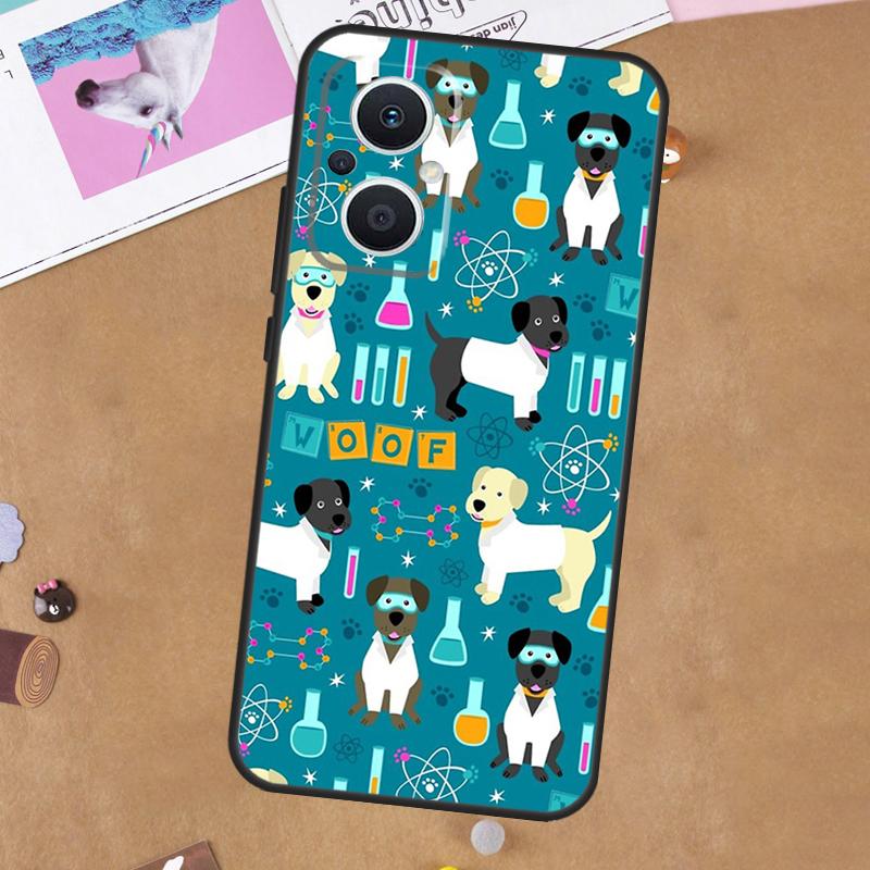 Symbol Math Science Physics Formulas For OPPO Reno 7 8 Lite 10 11 12 13 14 Pro 8T 11F 12F 13F 14F OPPO Find X8 X5 X6 X9 Pro Case