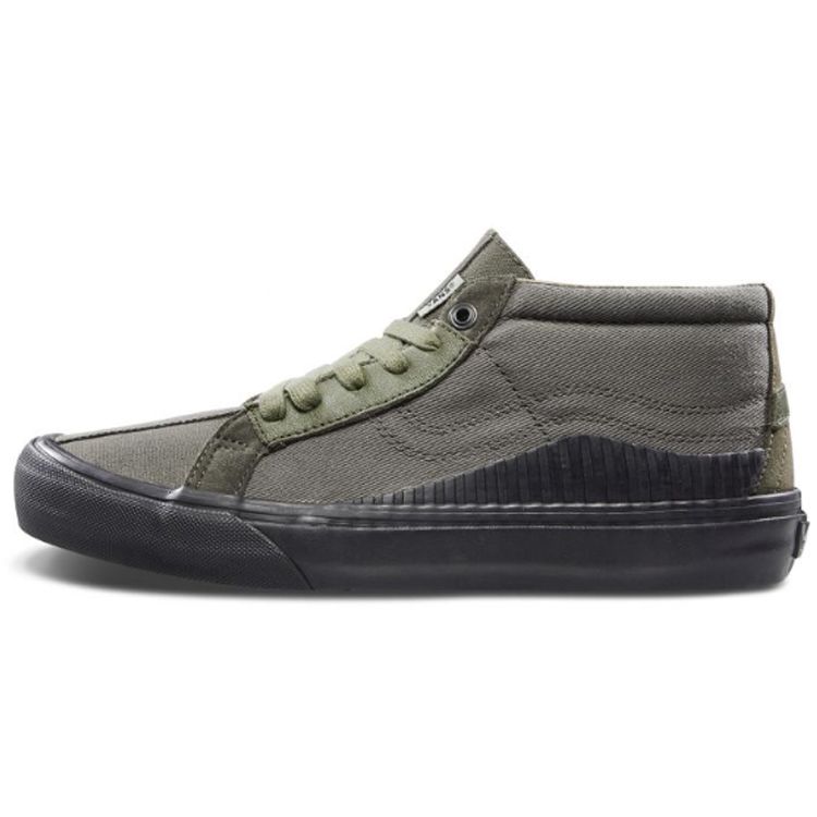 

Зеленые кроссовки унисекс Vans 138 Mid Taka Hayashi VN0A45K7VTQ